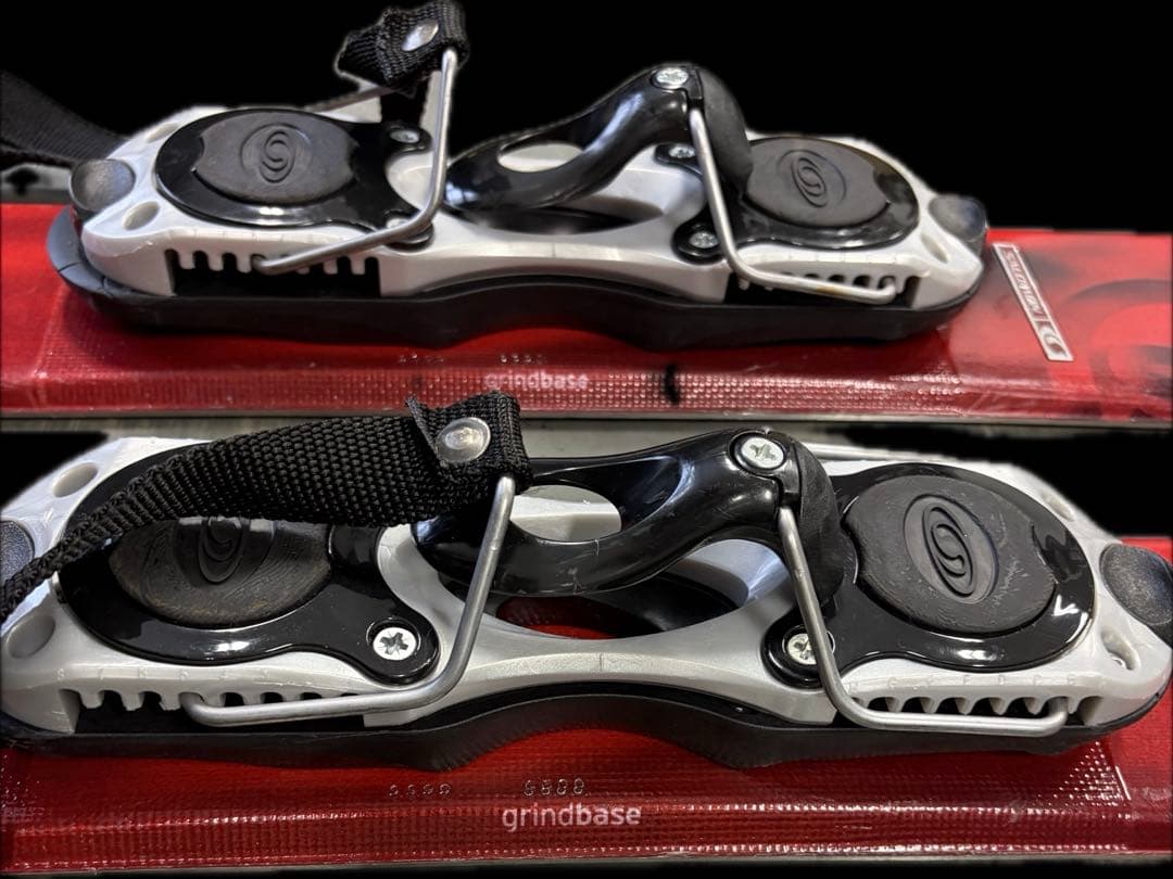 SALOMON SBTEN スノーブレード｜廃番モデル｜ビンディング可動｜中古