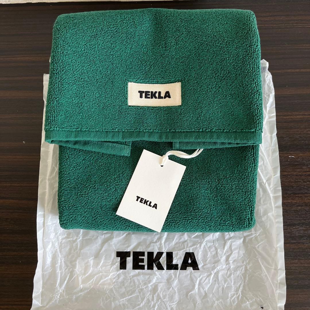 TEKLA ティールグリーン バスマット 50x70cm