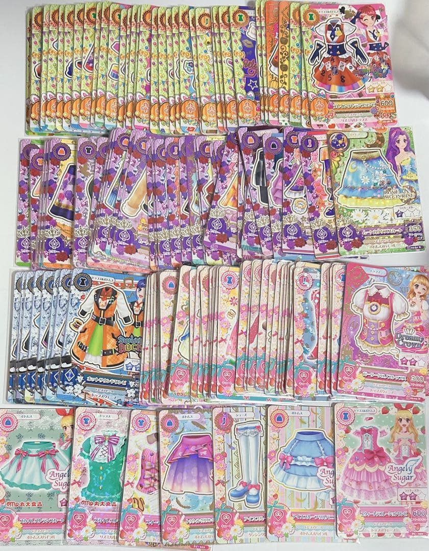 アイカツカード大量まとめ売り