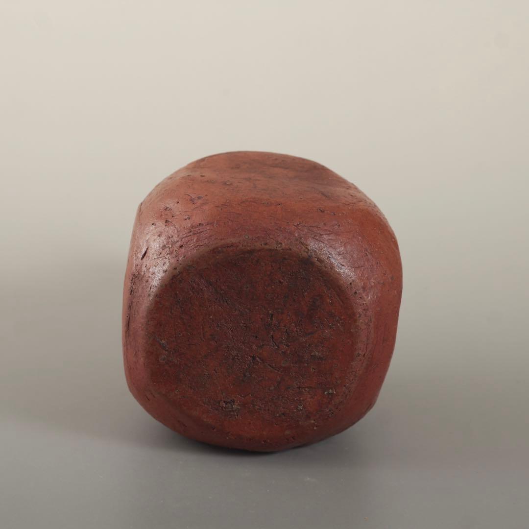 備前 撫四方形 徳利 古美術 酒器 古道具 アンティーク 角徳利