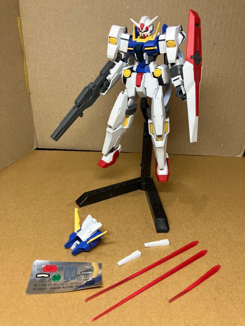 ジャンク　HGプルトーネ　サダルスード　セット