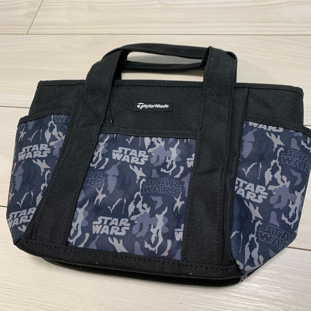 【美品】TaylorMade × StarWars ゴルフトートバッグ