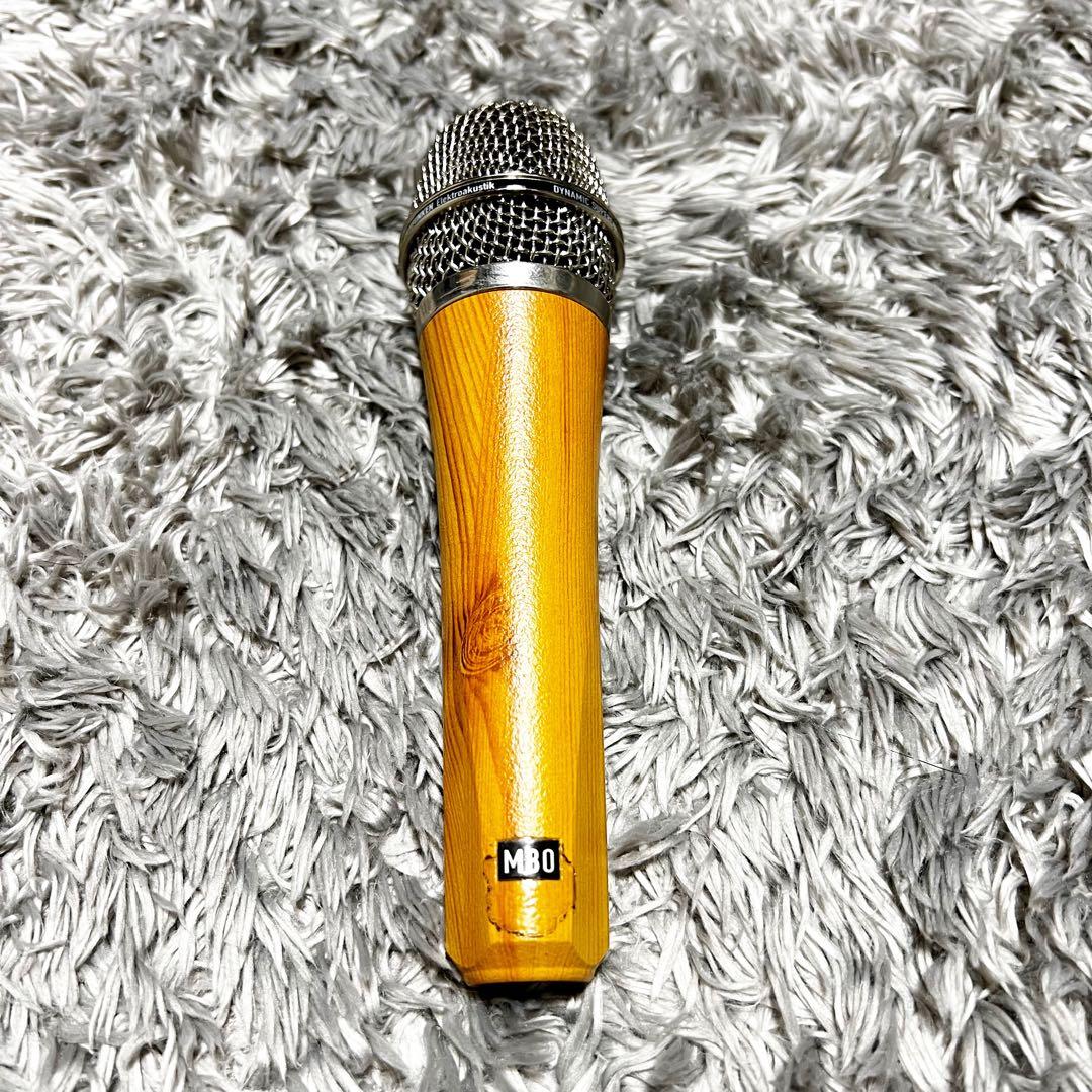 TELEFUNKEN ダイナミックマイク M80 ライトウッド 極美品