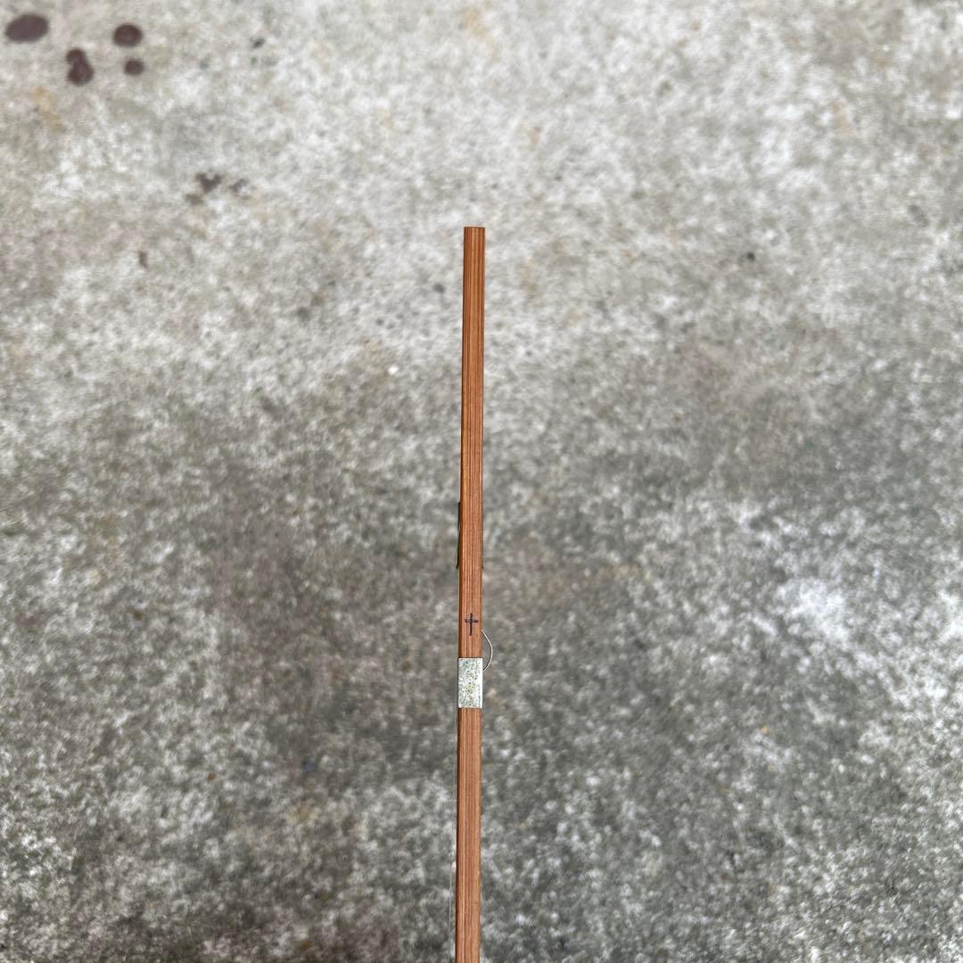 影峰　エイホウ　15尺 ヘラ竿　苔水　仕掛け巻