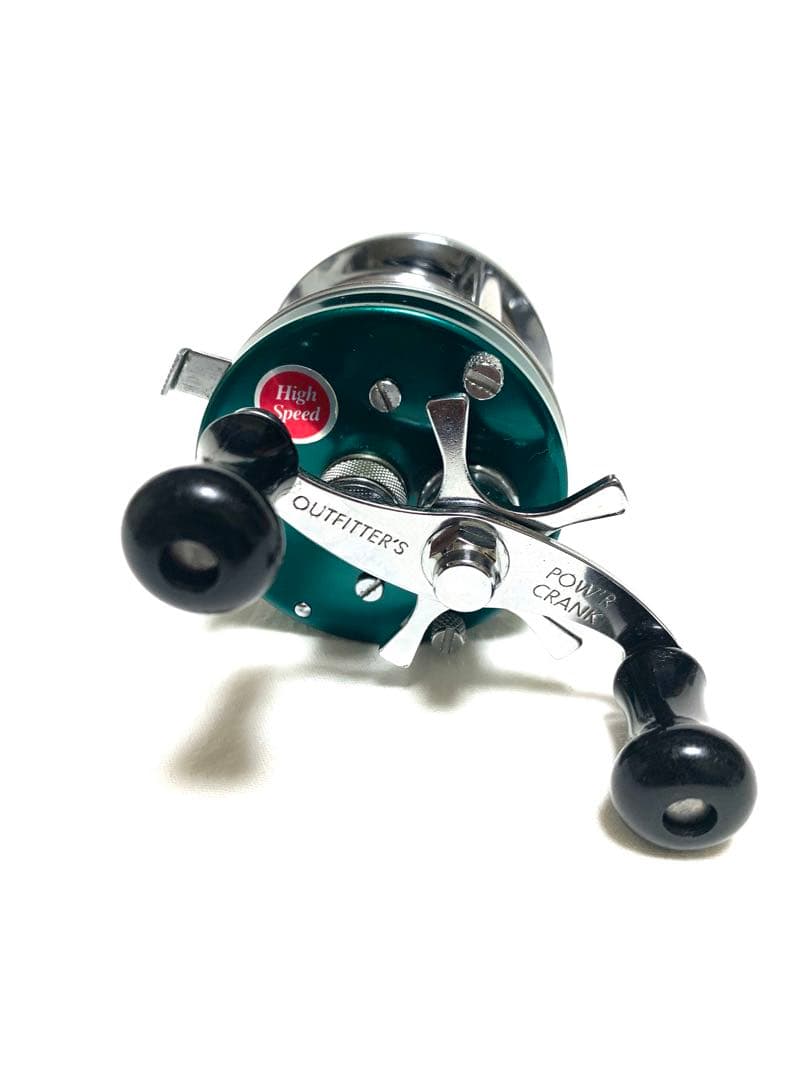 【希少】ABUサイモンアンバサダー5500Cティール ルアーフィッシング