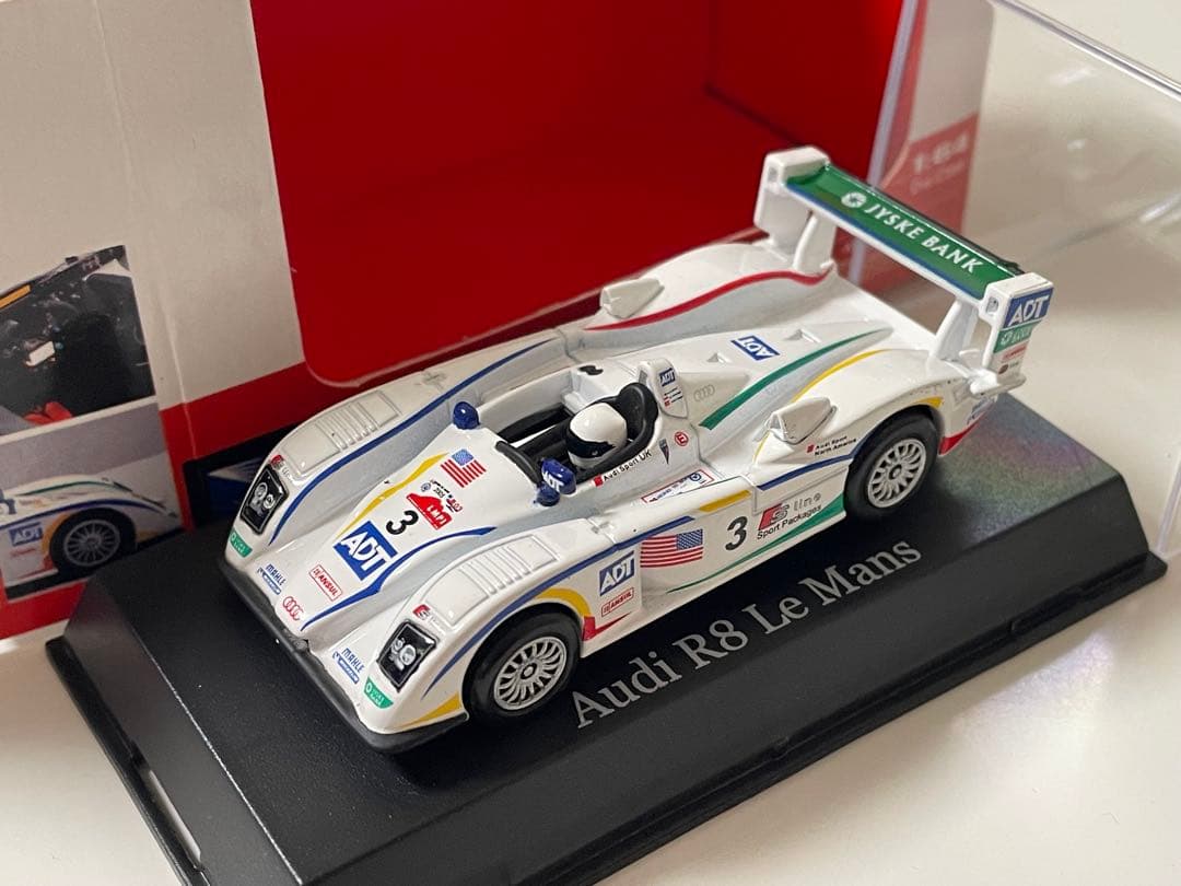 1/64 アウディR8 #3 2005年ル・マン24時間レース優勝 NewRay