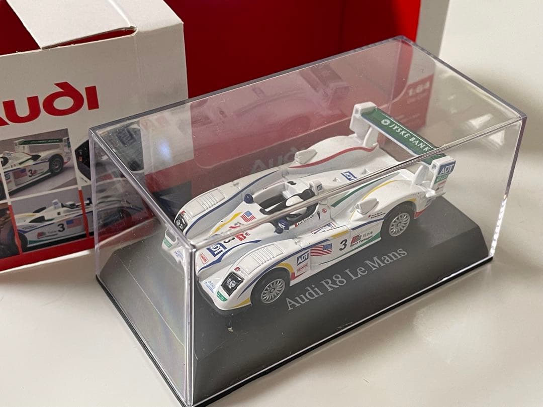 1/64 アウディR8 #3 2005年ル・マン24時間レース優勝 NewRay