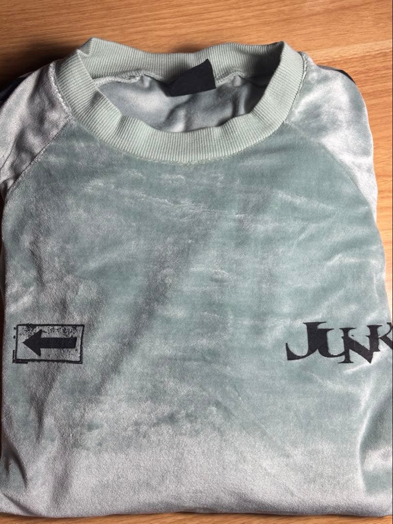 米津玄師 2025 TOUR JUNKグッズ ベロアプルオーバー　Mサイズ