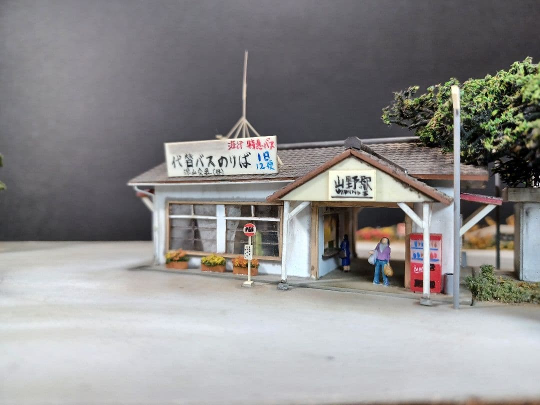 Nゲージスケールジオラマ