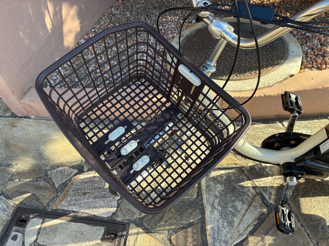 2025年3月購入品⭐︎電動アシスト自転車peltech tdr-163三輪自転車