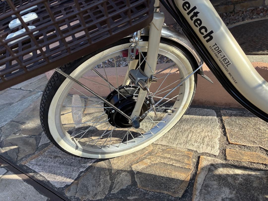 2025年3月購入品⭐︎電動アシスト自転車peltech tdr-163三輪自転車
