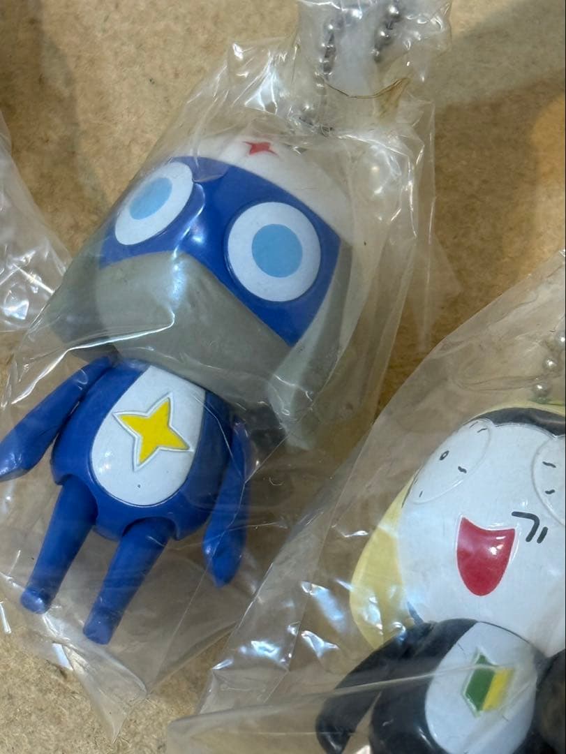 ケロロ軍曹　キーホルダーまとめ売り