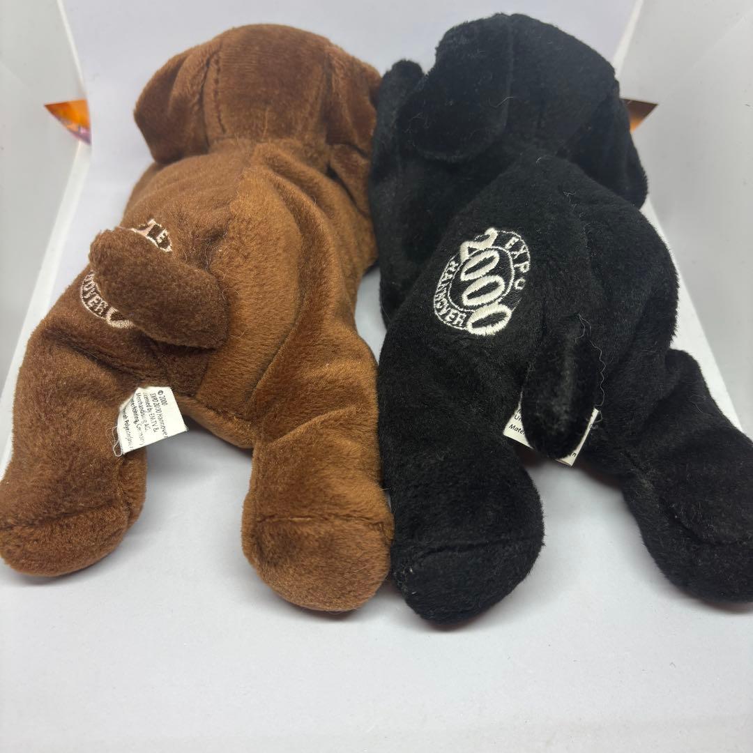 EXPO2000HANNOVER ハノヴァー万博犬のぬいぐるみ