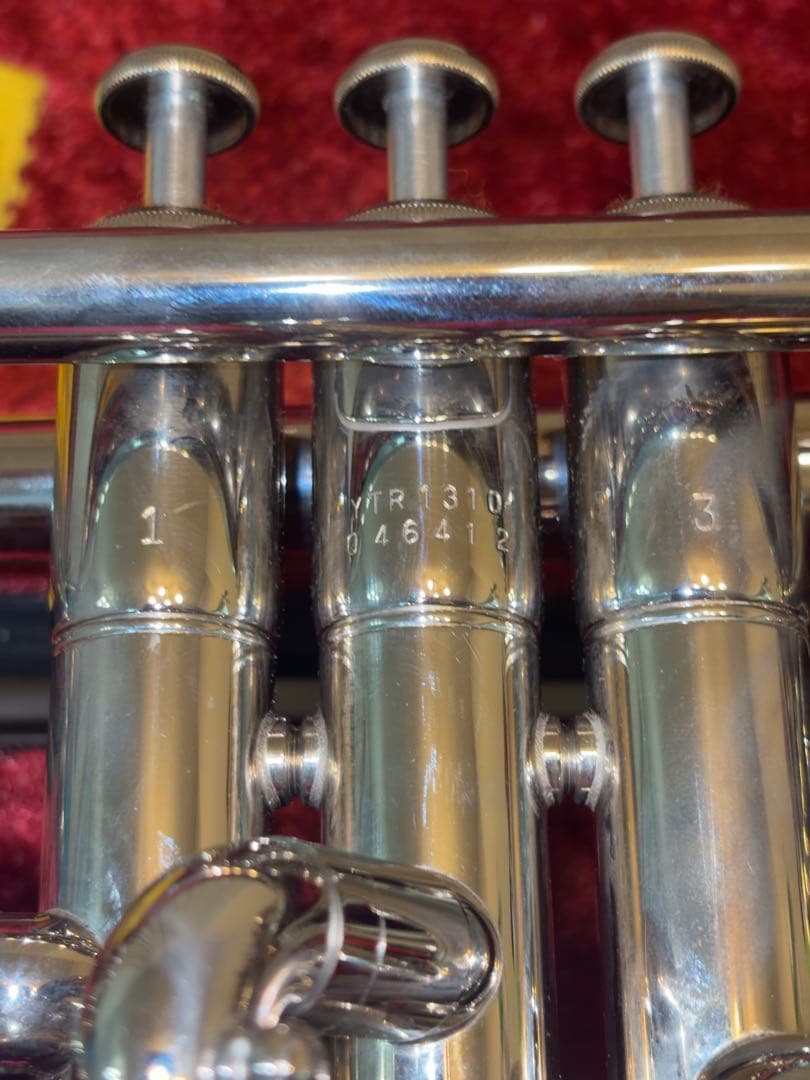 YAMAHA ヤマハ トランペット YTR1310 ハードケース付