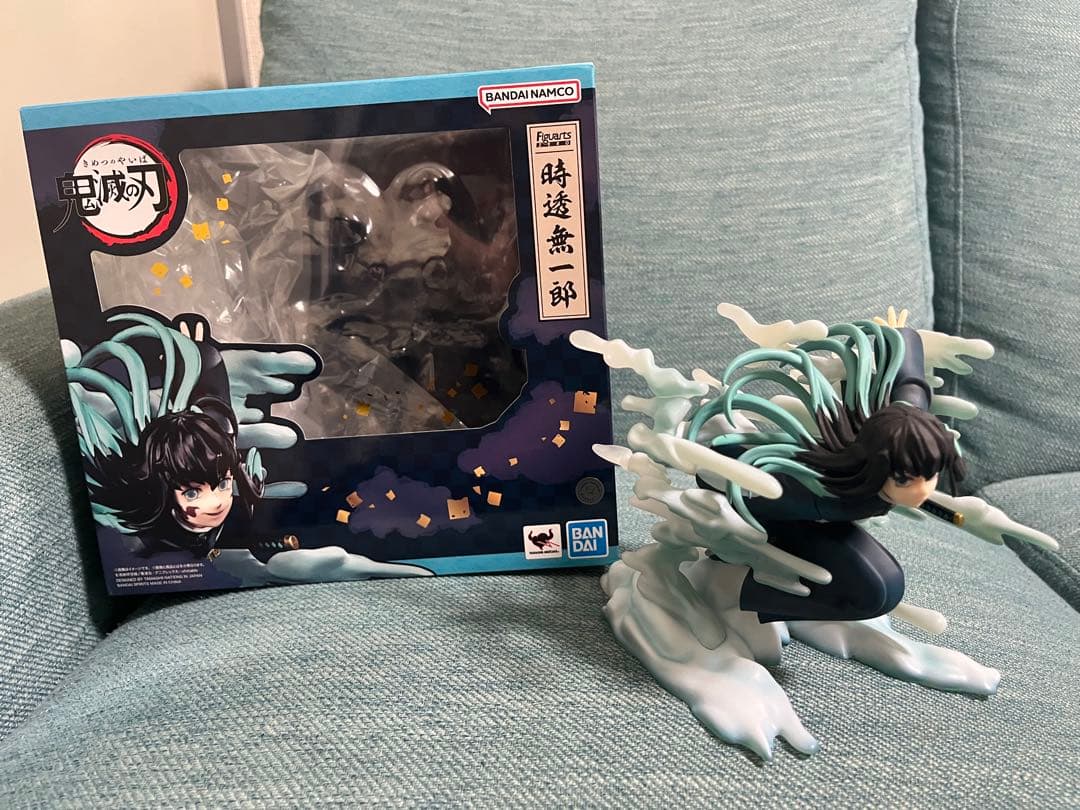 figuarts zero フィギュアーツ ZERO 時透 無一郎 鬼滅の刃