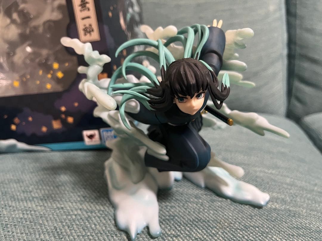 figuarts zero フィギュアーツ ZERO 時透 無一郎 鬼滅の刃