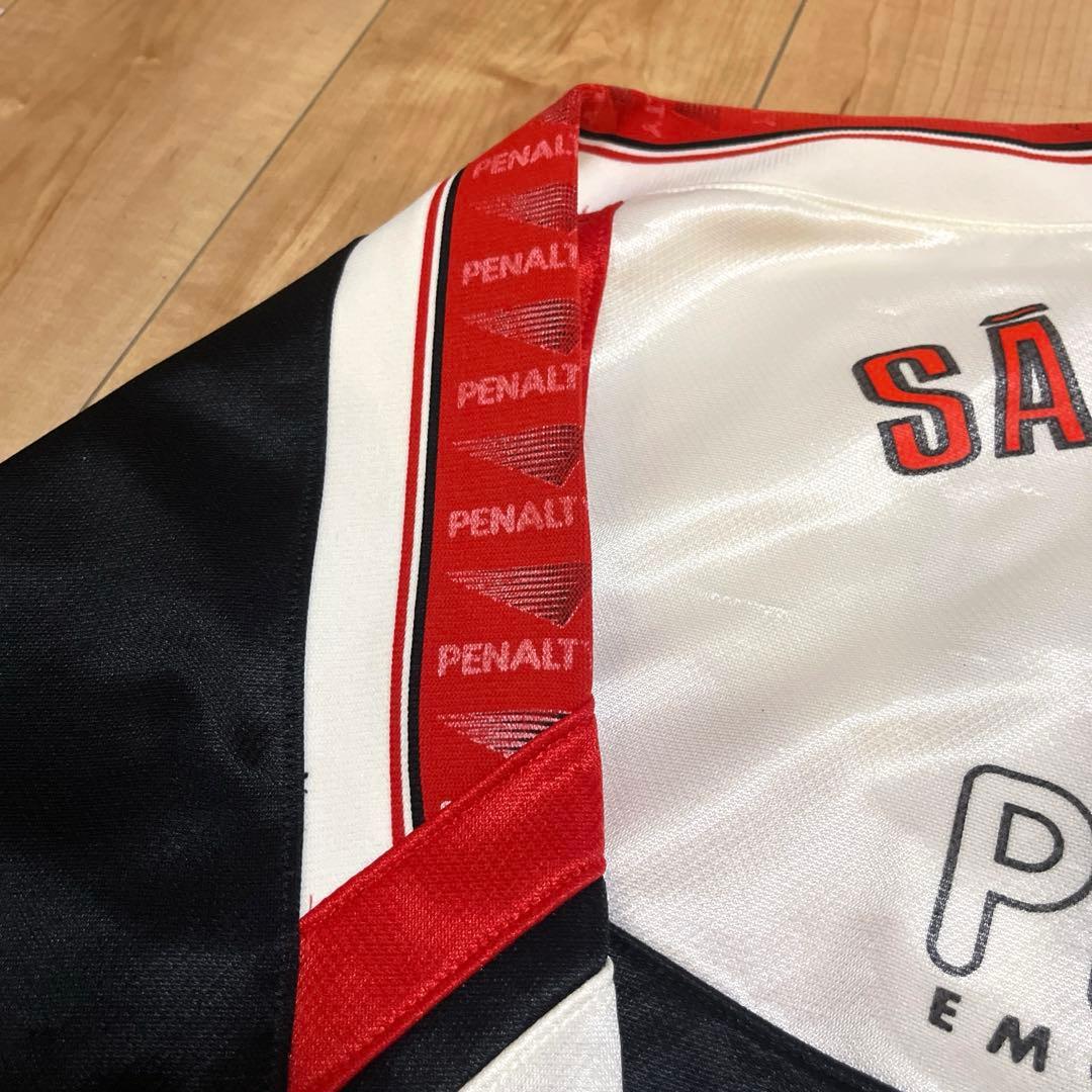 PENALTY ペナルティ サンパウロ F.C サッカージャージ サイズ M