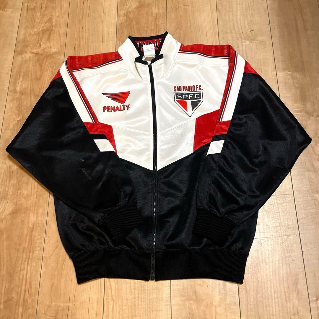 PENALTY ペナルティ サンパウロ F.C サッカージャージ サイズ M