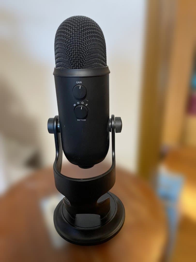 配信機器・PA機器・レコーディング機器 Logicool G Blue Yeti BM400BK