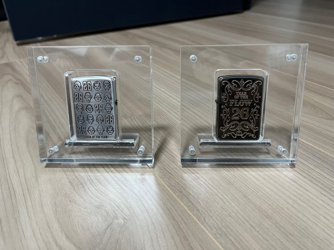FLOW Zippo 2個