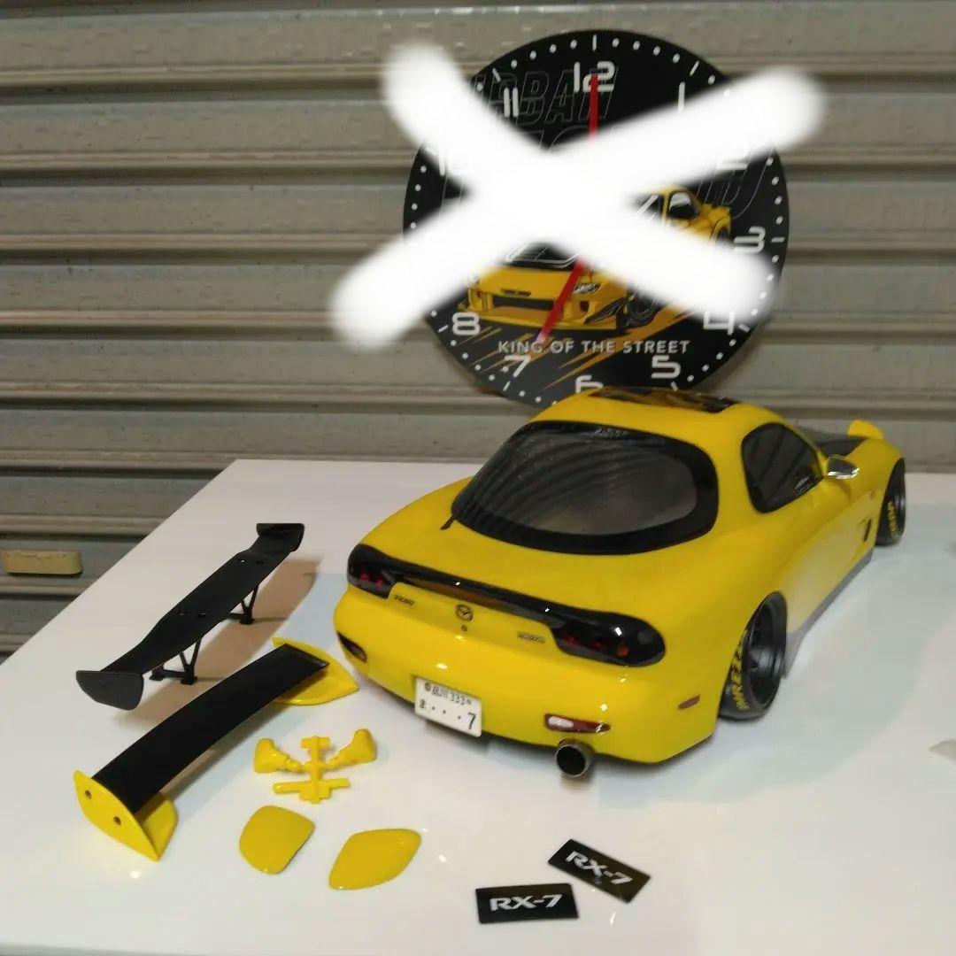 最終値下げ！！！MAZDA RX-7 FD 1/10 未使用ボディー