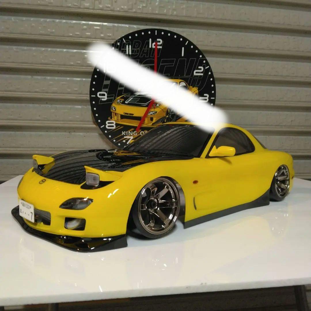 最終値下げ！！！MAZDA RX-7 FD 1/10 未使用ボディー