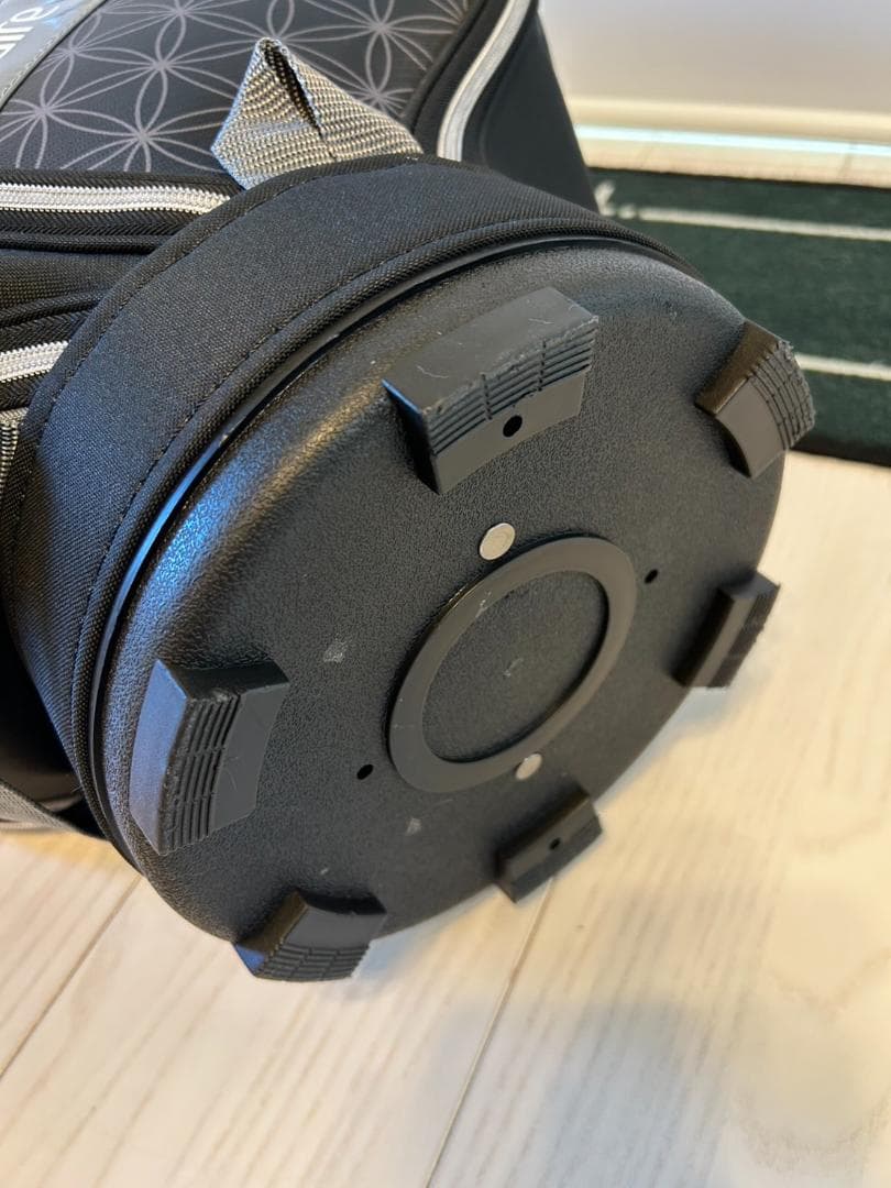 美品！Callaway Solaireキャディーバックのみ／フード・名前タグ付付