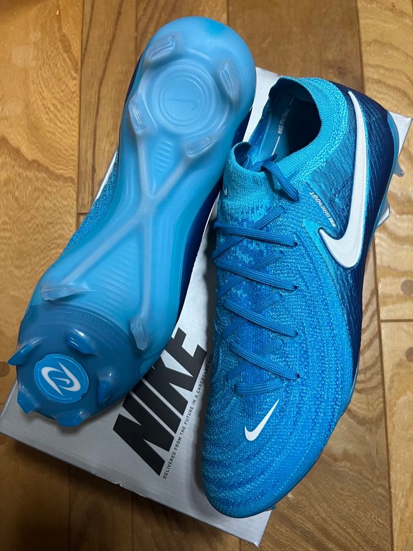 新品　廃盤品　大特価　ナイキ　ファントム GX 2 エリート FG ブルー
