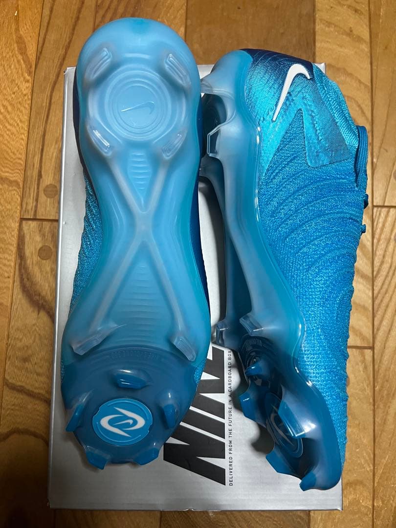 新品　廃盤品　大特価　ナイキ　ファントム GX 2 エリート FG ブルー