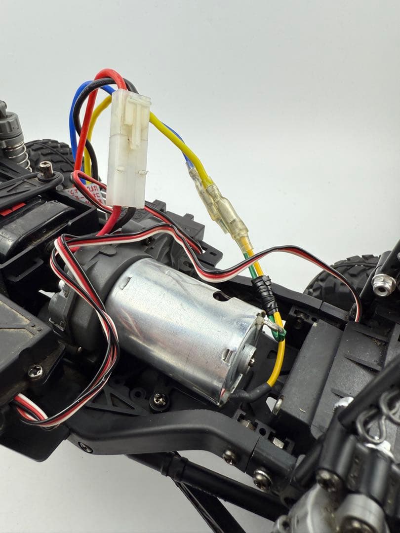 タミヤ CC-02 フルセット ファインスペック ブロンコボディ