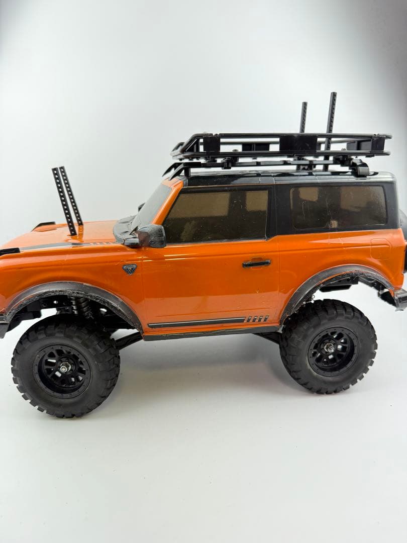 タミヤ CC-02 フルセット ファインスペック ブロンコボディ