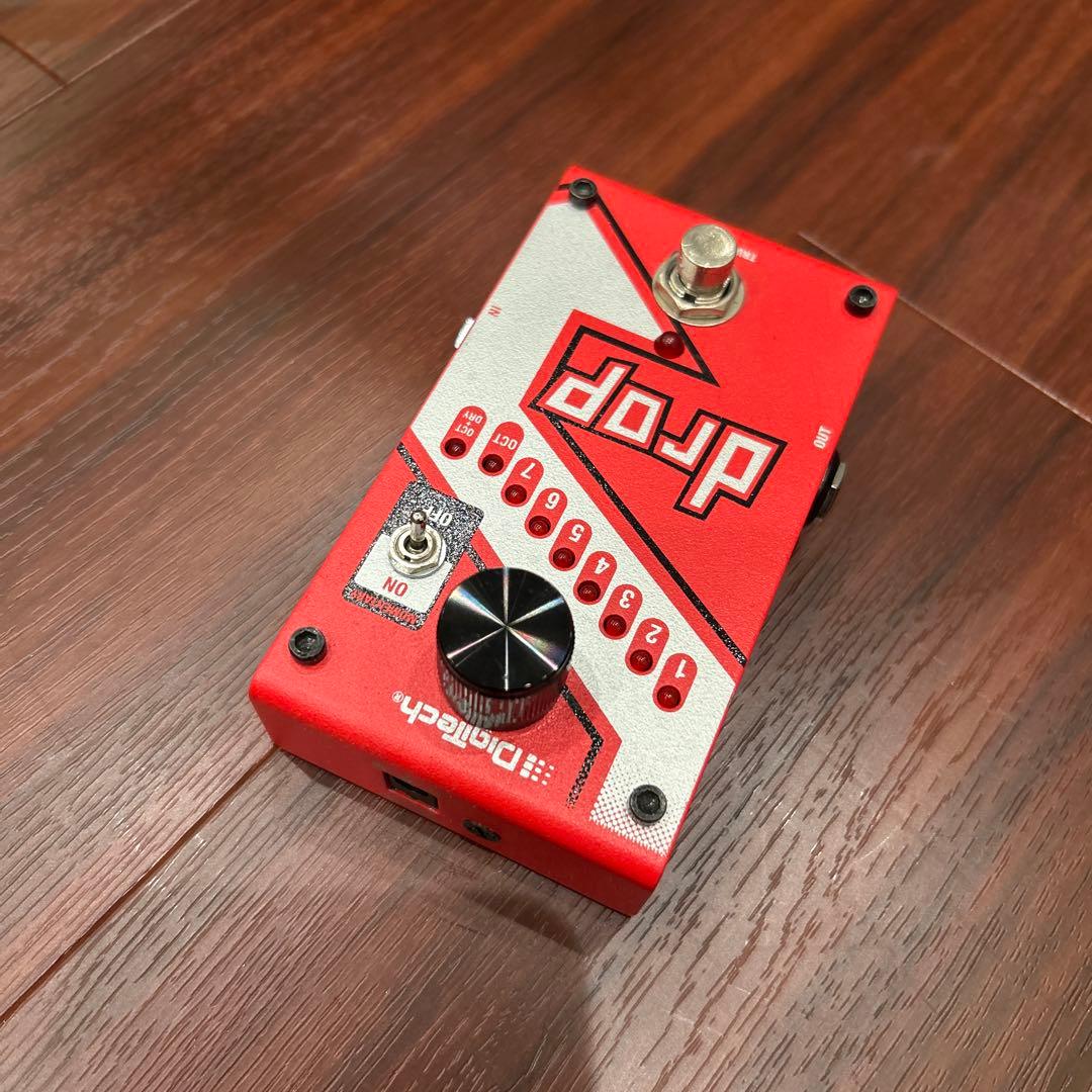 ギター Digitech DROP
