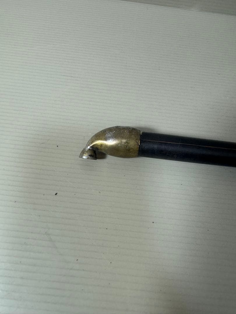 2127 骨董　矢立1客　キセル2客　時代物