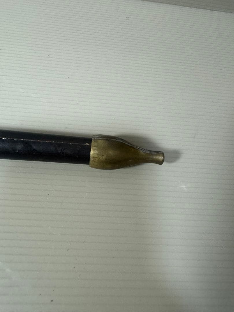 2127 骨董　矢立1客　キセル2客　時代物