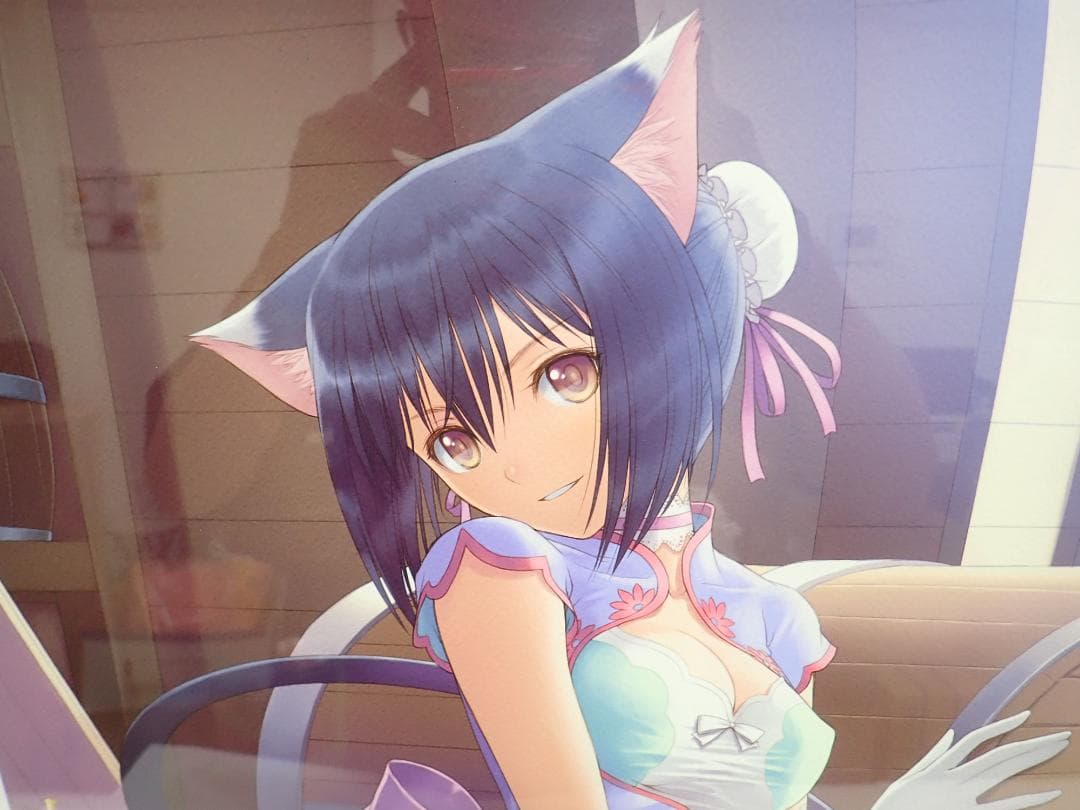 ㉟新品・保証書付 Tony　「お宝GETだニャン♪」シャオメイ アールビバン