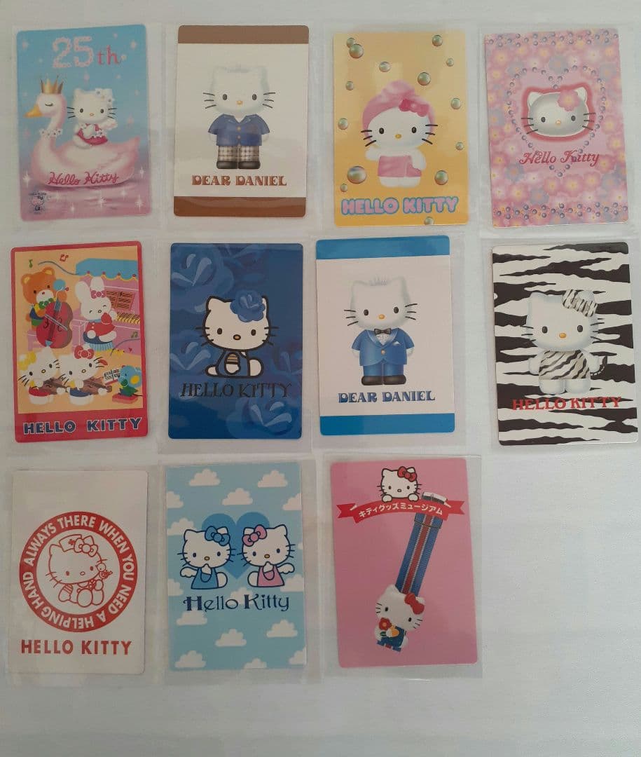 サンリオ ハロー キティ コレクターズ カード 51種