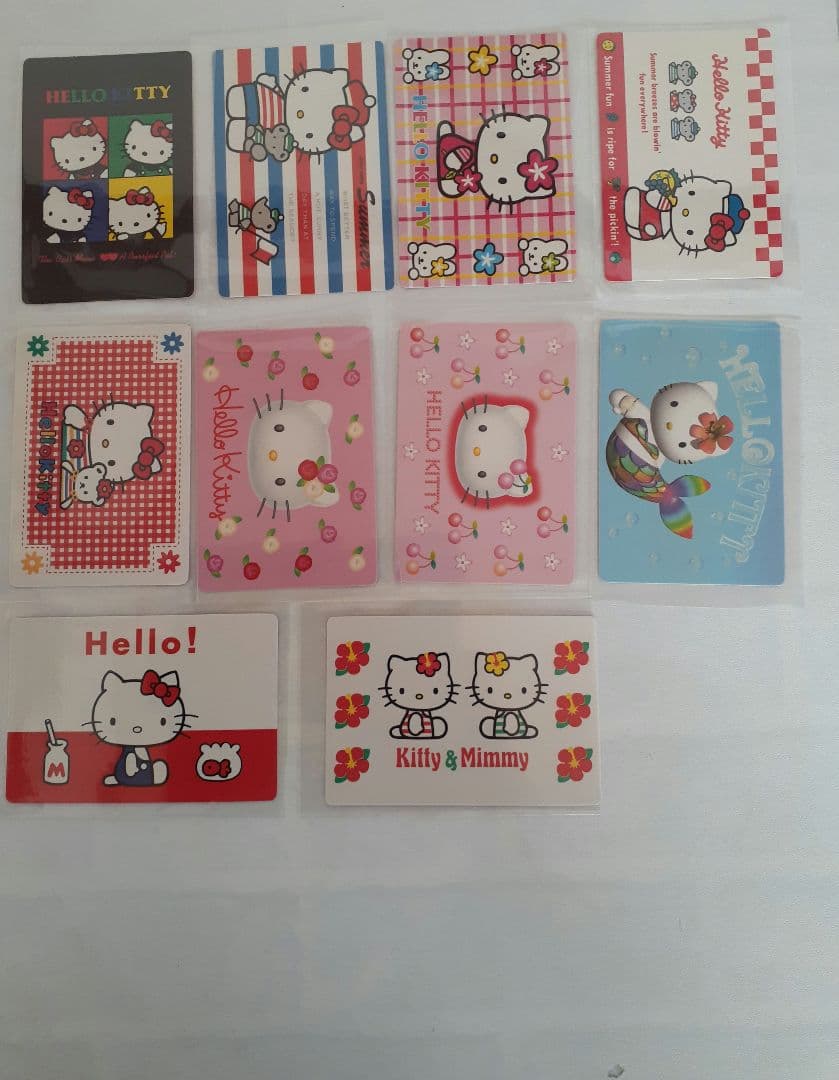 サンリオ ハロー キティ コレクターズ カード 51種