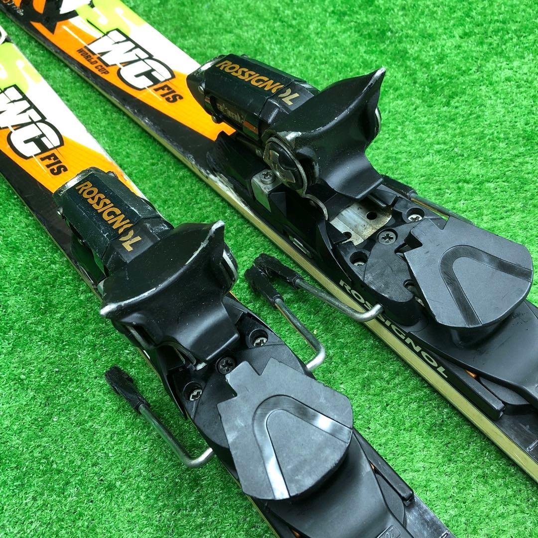 寶SKI-F214 ロシニョール スキー板 165cm WORLDCUP WC