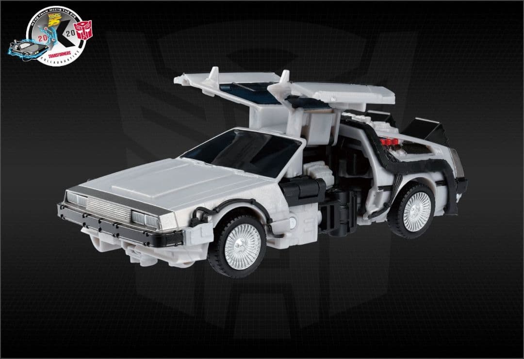 タカラトミー　デロリアン　サイバトロンサテライトGIGAWATT　新品未使用品