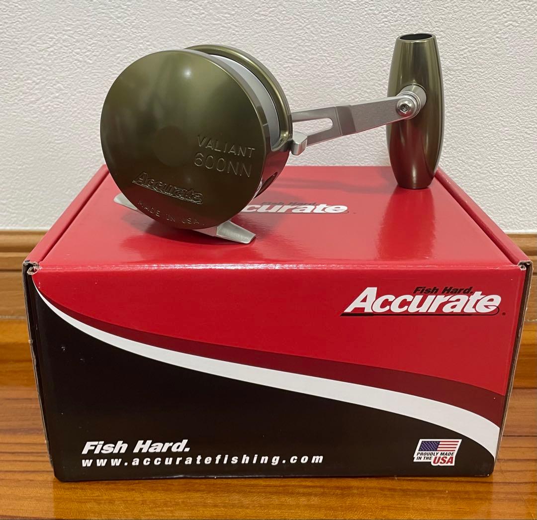 アキュレートAccurate Valiant 600NN リール　ジギング