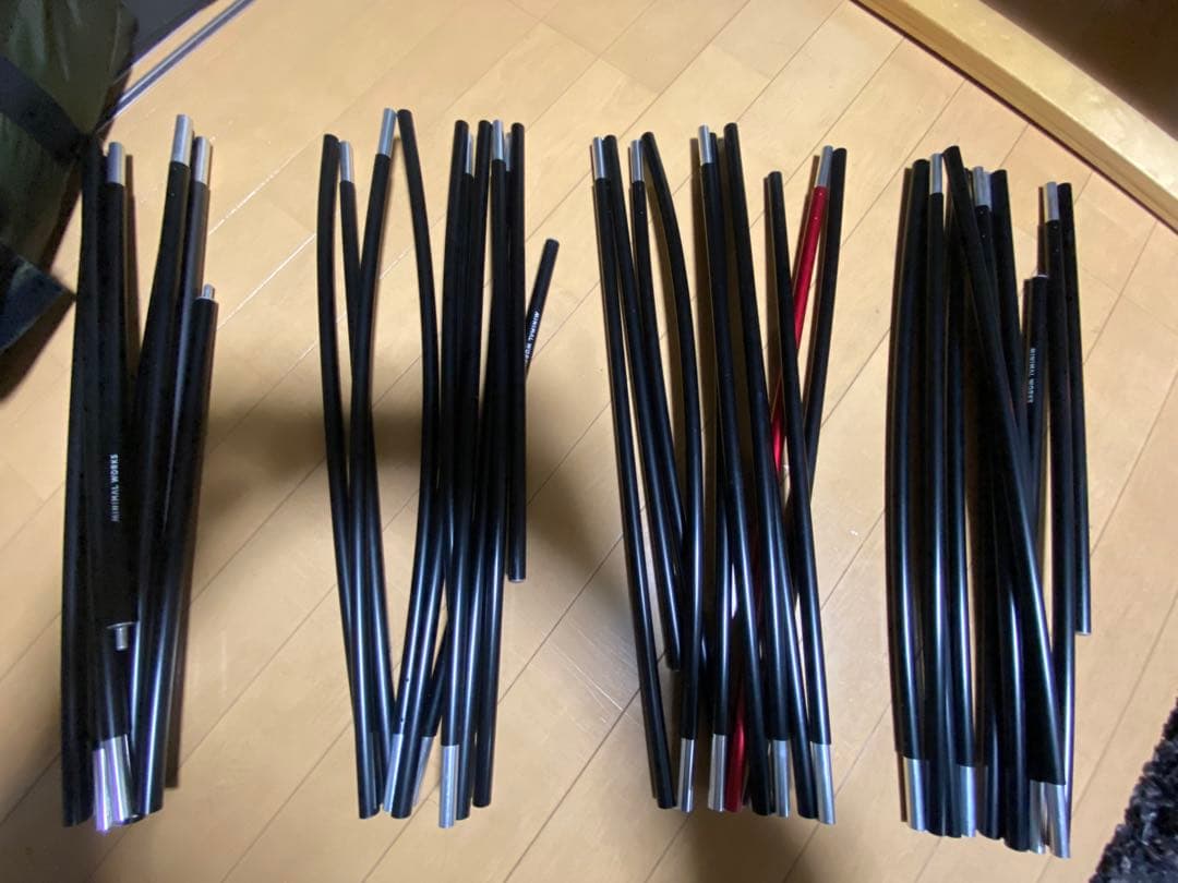 MINIMAL WORKSテントV HOUSE M