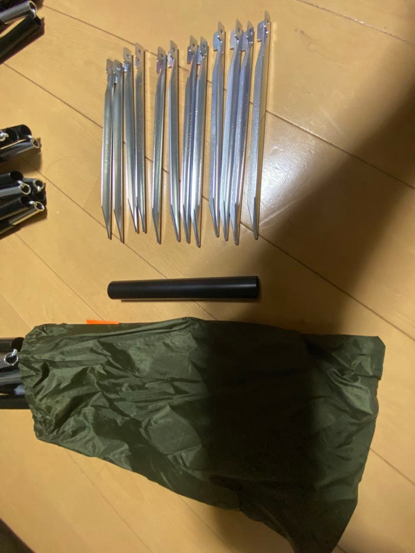 MINIMAL WORKSテントV HOUSE M