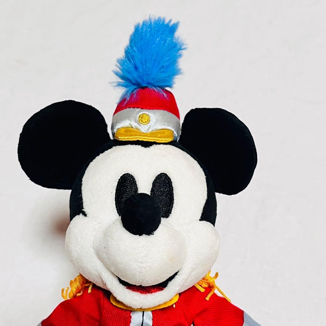 ディズニー　ミッキー　蒸気船ウィリー　大演奏　ぬいぐるみバッジ　ぬいば