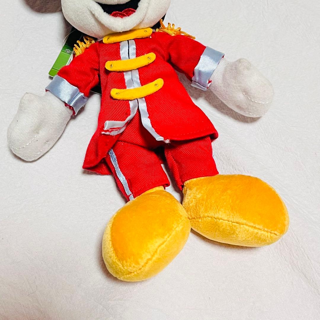 ディズニー　ミッキー　蒸気船ウィリー　大演奏　ぬいぐるみバッジ　ぬいば