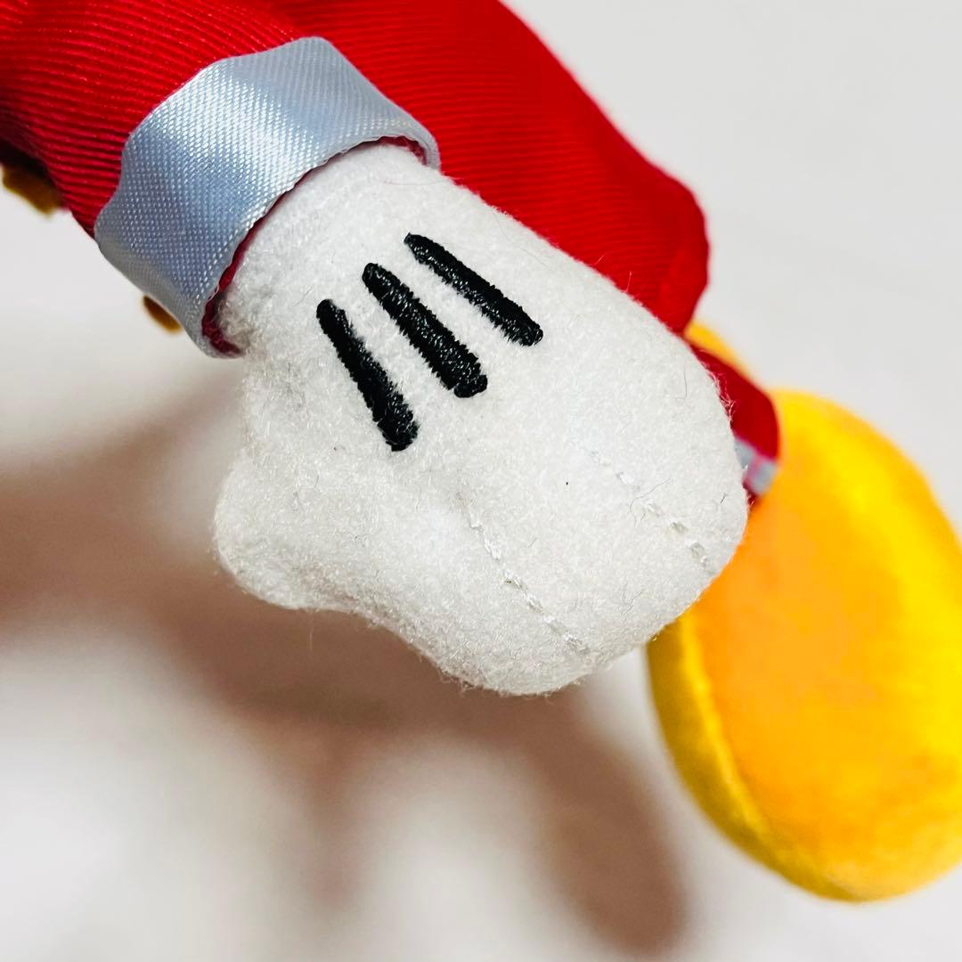 ディズニー　ミッキー　蒸気船ウィリー　大演奏　ぬいぐるみバッジ　ぬいば