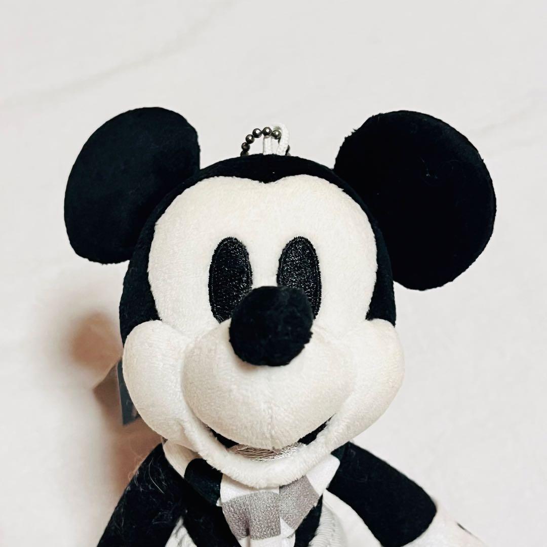 ディズニー　ミッキー　蒸気船ウィリー　大演奏　ぬいぐるみバッジ　ぬいば