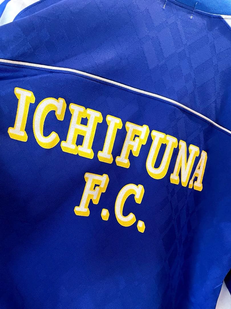 ★市立船橋　激レア82番　幻のasics一点物