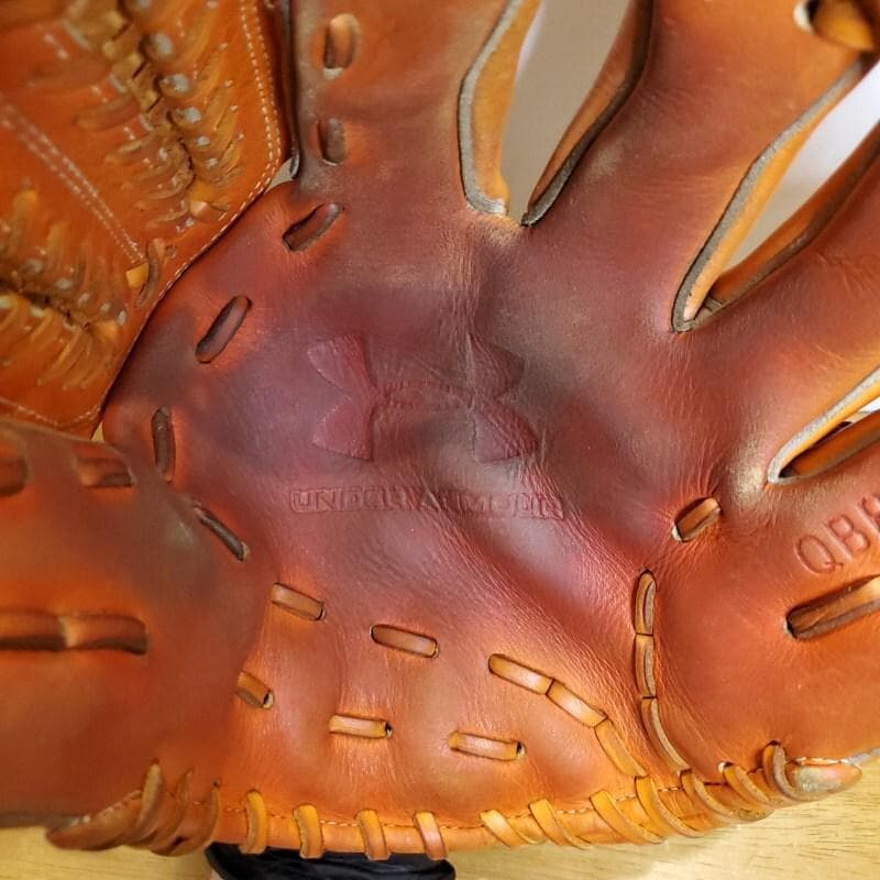 アンダーアーマー プロスペック 限定品 レア 学生野球対応 内野用 軟式グローブ
