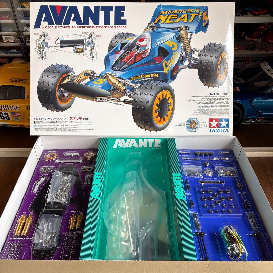 タミヤ　アバンテ
