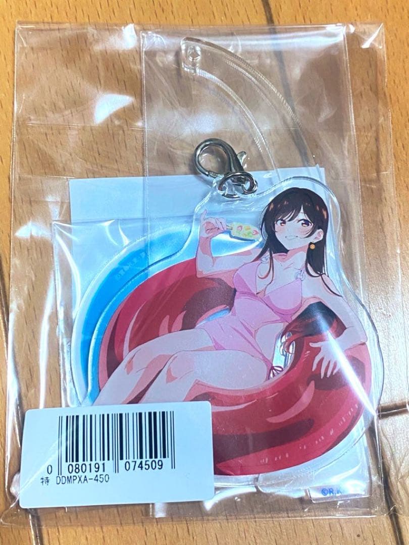 彼女、お借りします。水原千鶴 4期 DMM通販限定特典フルセット かのかり